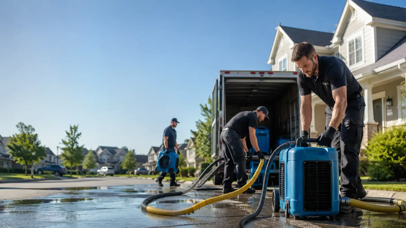 Water Damage Mitigation in Etowah, AR